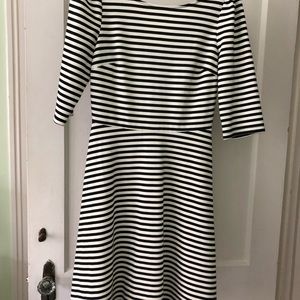 Stripped Dress